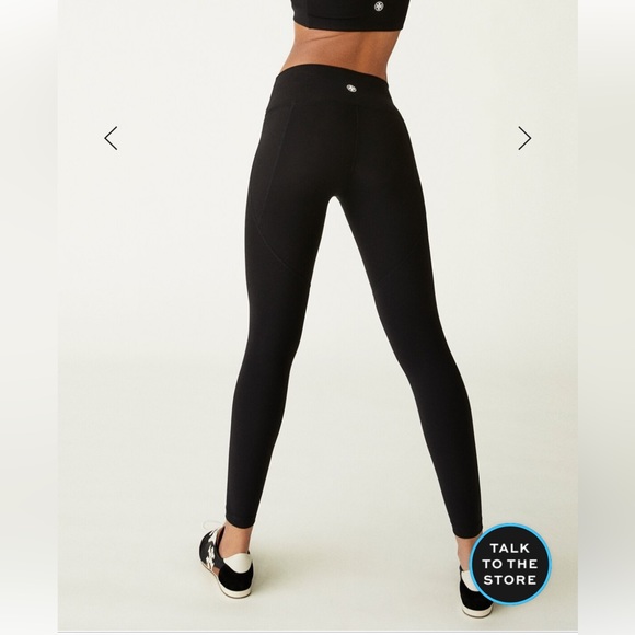 Tory Sport Black Leggings - Picture 4 of 8
